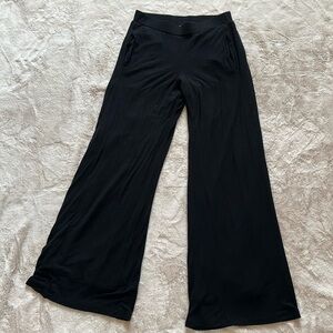 Philosophy Republic Clothing black wide leg pants - size S